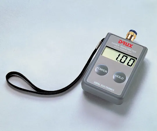 1-1059-01-57　［Discontinued］Handy Manometer 0 ~ 10 kPa with Chinese Calibration Certificate　PG-100-101GP