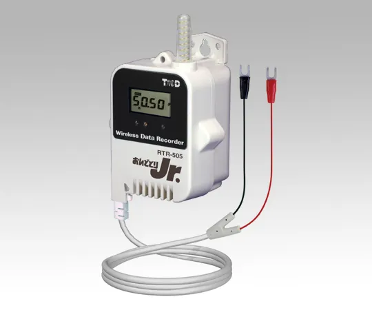 1-3527-01　［Discontinued］ONDOTORI Wireless Data Logger (Cordless Handset) Non-Voltage Contact, Voltage Pulse x 1ch　RTR-505-P