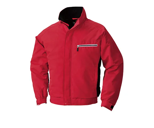 63-1810-57　Work Jacket Red x Black　8406-45-SS