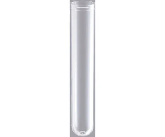 63-2976-87　Round-Base Test Tube (Stack Pack Type) 5ml　55.475