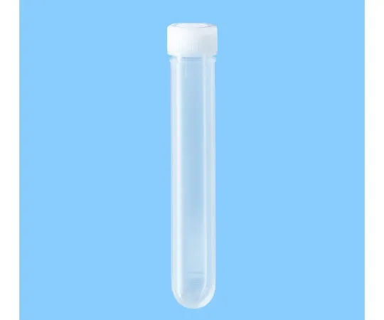 63-2977-81　Round-Base Centrifuge Tube (Cap set) 10ml　60.610.100