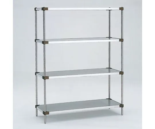 64-3450-16　［Discontinued］304 Solid Erecta Shelf AD Type W 606 x D 614 x H 2197mm ( P ) with DB 4 stages　LSS610ADP2200W4