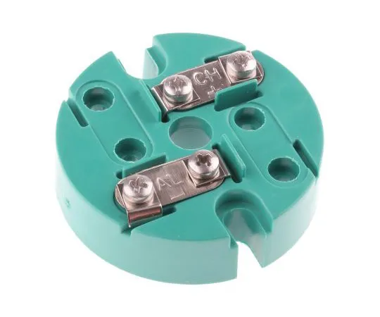 63-4798-61　RS PRO 2 Way Therocouple Terminal Block for *** with Type K Thermocouple Type K　455-3902