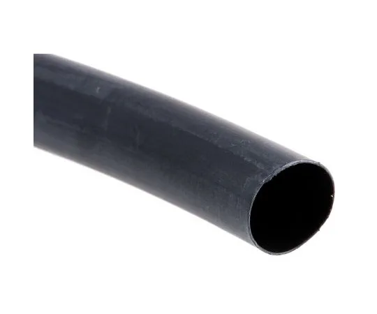 63-4768-46　TE Connectivity Black No Heat Shrink Tubing 8mm Sleeve Dia. x 1.2m Length, HTAT Series 4:1 Ratio　HTAT-8/2-0-STK