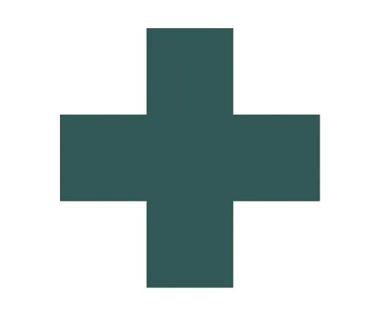 61-9937-92　Sticker For Helmet 120mm Angle Cross-Shaped　233132