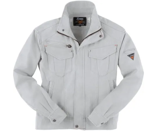 65-8422-04　Long Sleeve Blouson Silver Gray 3L　2140-22-3L