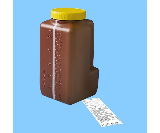 63-2982-35　Urine Collecting Container (Brown) 3,000ml　77.575.001