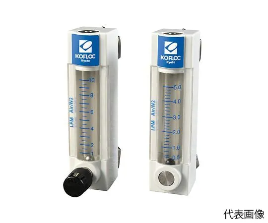 64-4260-41　Resin Flow Meter MODEL RK20T SERIES　RK20T-O-14-AIRN2-0.5LMIN