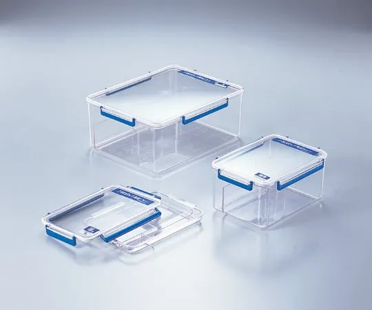 6-8668-01　Square Jar　A-111