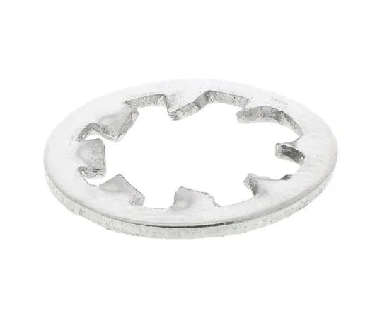 63-4718-84　Plain Stainless Steel Internal Tooth Shakeproof Washer, M8, A2 304　187-0614