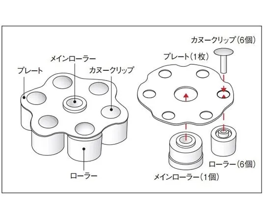 65-0583-45　Integrated Roller Set for MP -2001 Type