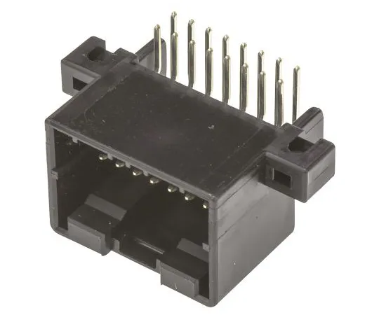 63-4773-17　TE Connectivity MULTILOCK 040 Female Connector Housing, 2.5mm Pitch, 16 Way, 2 Row Right Angle　174053-2
