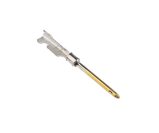 63-4750-86　TE Connectivity AMPLIMITE HDP-22 Series size 22 Male Crimp D-sub Connector Contact, Gold over Nickel Plated Signal, 28　1658670-2