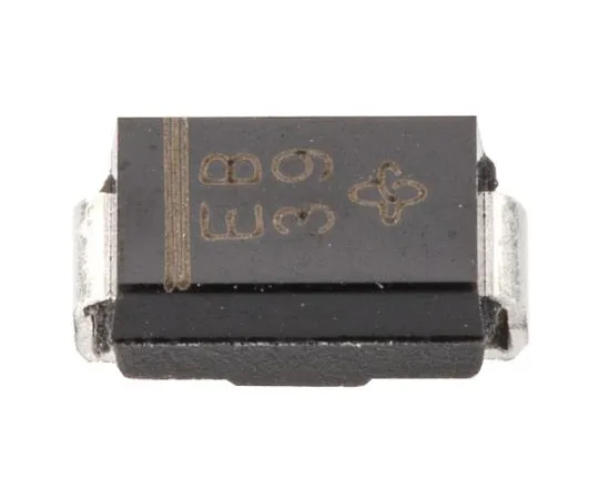 63-4898-67　Vishay 100V 1A, Silicon Junction Diode, 2-Pin DO-214AC ES1B-E3/61T　ES1B-E3/61T