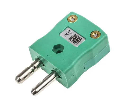 63-4773-51　RS PRO IEC Thermocouple Connector for *** with Type K Thermocouple Type K, Standard　362-9991