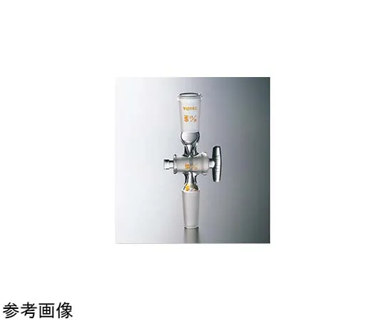 65-6827-73　Glass Joint Straight Joint (GC) 15/25　1760-01-1