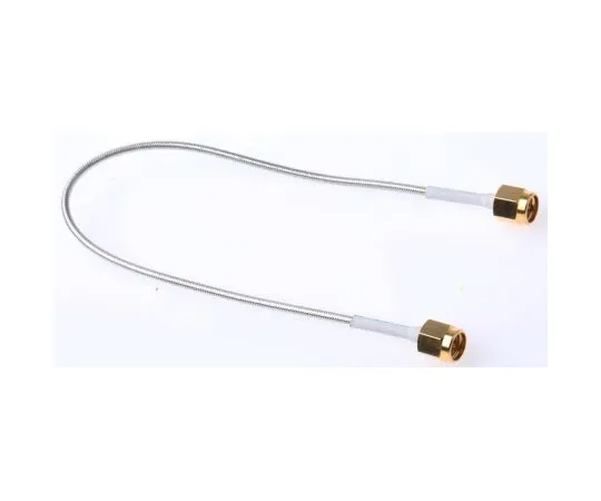 63-4873-95　RS PRO Black Male SMA to Male SMA RG405 Coaxial Cable, 50 Ω　546-2885