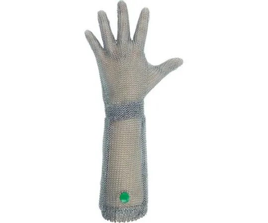 67-3142-12　Stainless Steel Cut Resistant Soft Gloves 5 Fingers Long Type WILCO-550 SS Size 1 Piece　CD4043045250