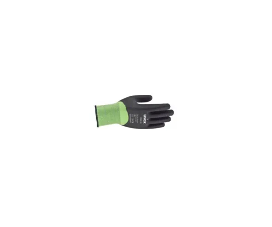 61-9947-15　［Discontinued］Uvex Gauge For Precise Processing 60601 7 (S) Lime Green/Anthracite　C600XG-S