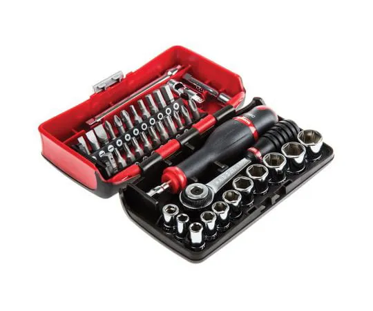 63-4935-16　Facom 38 Piece Mechanical Case Tool Kit　R2NANO
