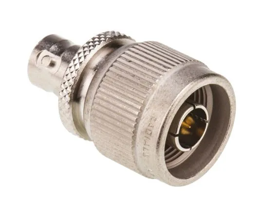 63-4755-83　Straight 50Ω RF Adapter BNC Socket to Type N Plug 0 → 4GHz　R191421000