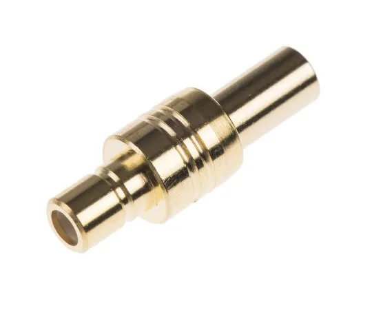 63-4790-30　TE Connectivity Cable Mount SMB Connector, 50Ω Impedance, Crimp Termination, RG174 A/U, RG188 A/U, RG316/U cable type　1-1337477-0