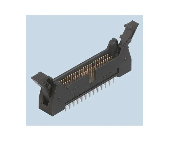 63-4888-09　Hirose HIF6, 60 Way, 2 Row, Straight PCB Header　HIF6-60PA-1.27DSA(71)