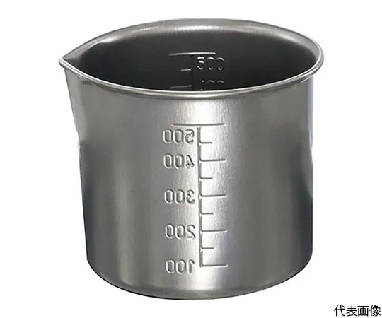64-5022-62　［Discontinued］Titanium Measuring Cup (Beaker) without Mouth Handle　TN-634