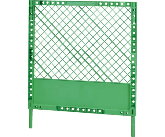 67-7137-61　Fence FS-1 (Set with Legs) Green　80426001GR601