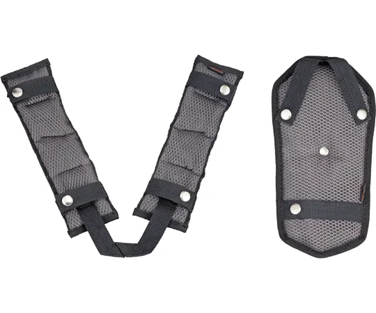 67-0334-93　Safety Belt Shoulder Pad CKR w/Back Pad Free Size　KPCKR-BF