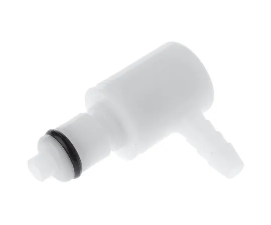 63-4796-82　Elbow Male Hose Coupling Coupling Insert - Valved, Free Floating Mount, Acetal　PMCD2302