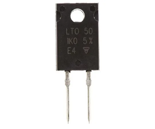 63-4859-83　Vishay 1kΩ 50W Fixed Resistor ±5% ±150ppm/°C　LTO050F10000JTE3