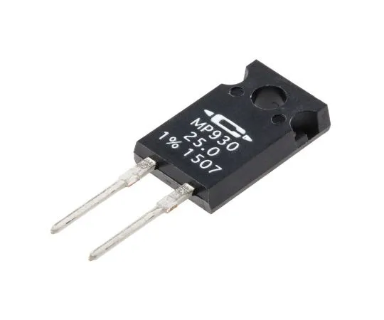 63-4762-48　Caddock 25Ω 30W Fixed Resistor ±1% -20 → +80ppm/°C　MP930-25R-1%