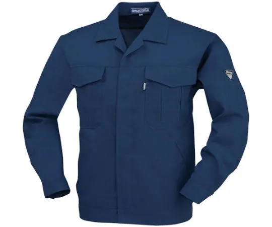 65-8479-41　Long Sleeve Blouson Navy 3L　6254-10-3L