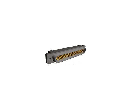 63-4786-79　TE Connectivity AMPLIMITE HDF-20 Series 2.76mm Pitch 37 Way IDC D-Sub Ribbon Cable Connector, Plug, Steel Shell　1658613-1