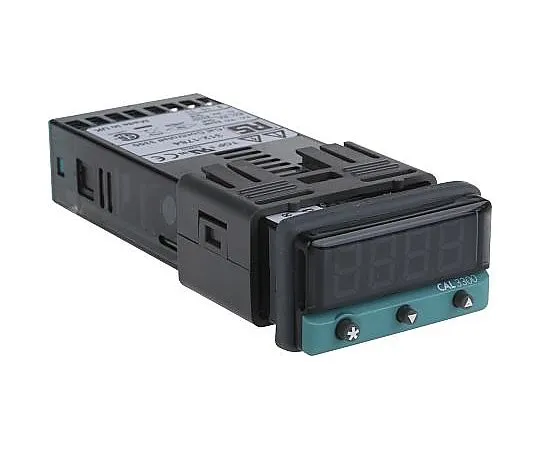 63-4760-20　CAL 3300 PID Temperature Controller, 48 x 24 (1/32 DIN)mm, 2 Output Relay, SSD, 100 V ac, 240 V ac Supply Voltage　330000000