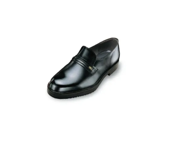 64-6544-39　Men's Shoes Slip-On Shoes Type Black 23.5 cm　6100T