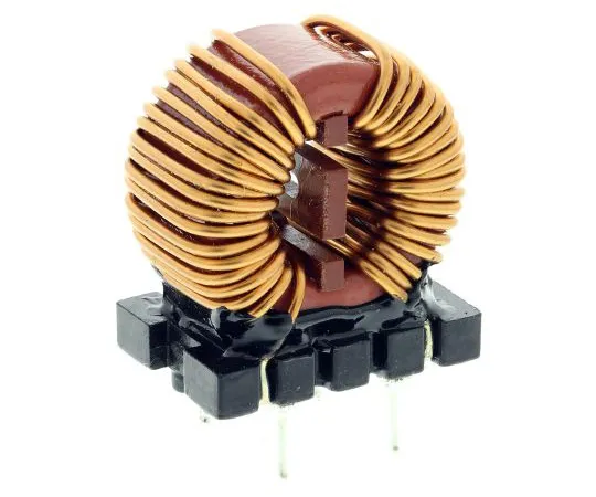 63-4825-01　Wurth 2.2 mH ±30% Leaded Inductor, 6A Idc, 20mΩ Rdc WE-CMB　744824622