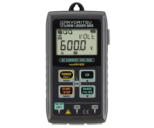 64-0829-34　Data Logger for Current/Voltage Recording　TA452GC