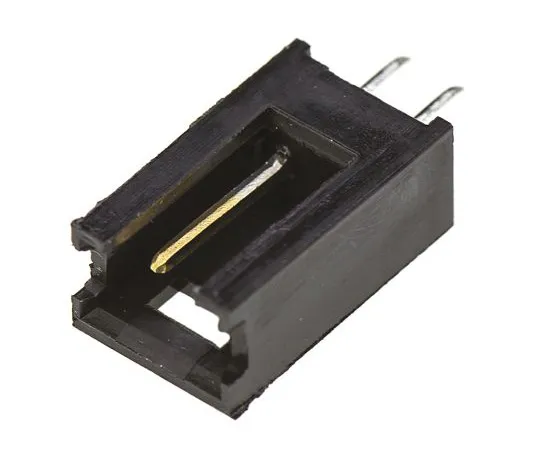 63-4739-56　TE Connectivity AMPMODU MOD II, 2 Way, 1 Row, Straight PCB Header　280370-2