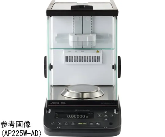 65-1712-55　Analytical Balance Mobile Windshield Internal Plate Mounted Weight 220 g/102 g　AP225WD-AD