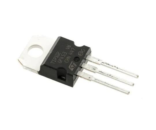 63-4820-68　STMicroelectronics TIP102 NPN Darlington Pair, 8 A 100 V HFE:200, 3-Pin TO-220　TIP102