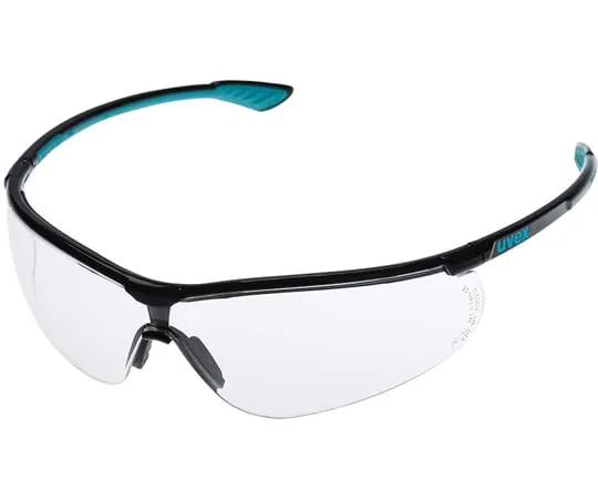 67-6631-23　EN Standard Product Safety Goggles x -9193 uvex sportstyle Black/Blue (Anti-Fog/Hard Coating)　X-9193-376