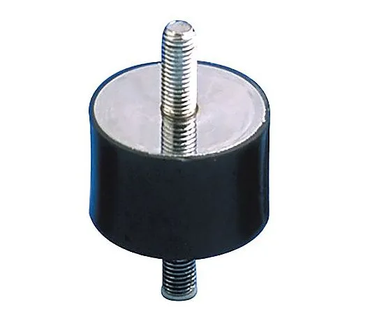 63-4747-07　Paulstra 521297 30mm Shock Mount M6 20mm Diameter 30daN Compression Load 4.5mm, Male to Male Natural Rubber　521297