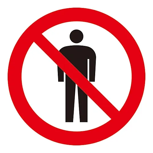 61-3439-57　［Discontinued］Path Standing Signboard DBS-3　116133