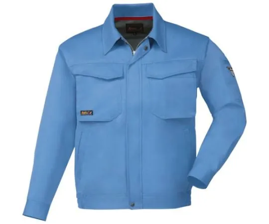 65-8339-04　Long Sleeve Blouson Blue 3L　1460-40-3L