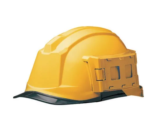 67-3138-07　PC Helmet (Alpha Liner/Vent/Clear Visor/ID Case) Yellow/Smoke　SC-19PCL-IDRA3-YS
