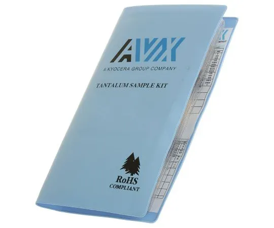 63-4876-93　AVX Surface Mount Tantalum Capacitor Kit 150 pieces　TANTTAJ001R