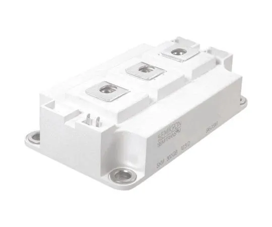 63-4838-76　Semikron SKM200GB176D, SEMITRANS3 , N-Channel Dual Half Bridge IGBT Module, 260 A max, 1700 V, Panel Mount　SKM200GB176D