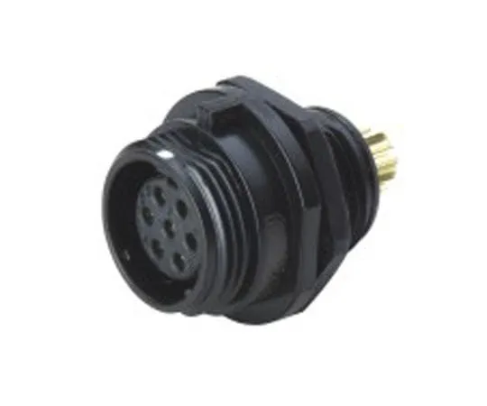 63-4689-79　RS PRO Miniature Cable Mount, Panel Mount Connector, 4 contacts Socket　144-0613